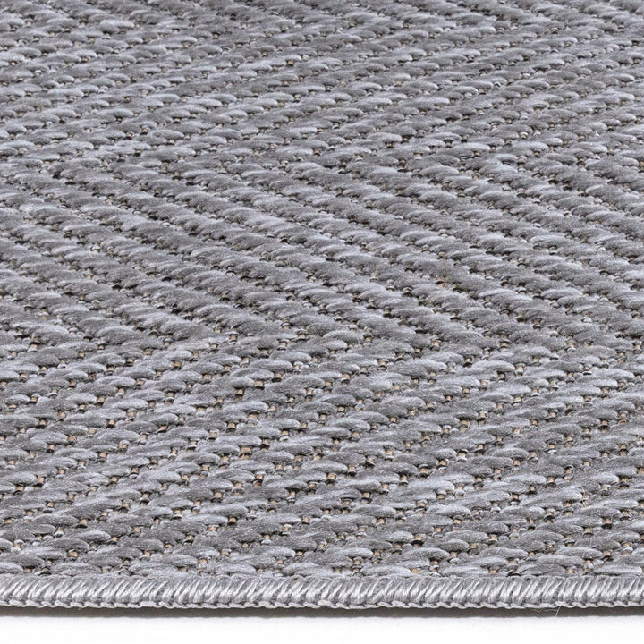 Swift Grey Modern Style Machine Washable Area Rug - The Rug Decor