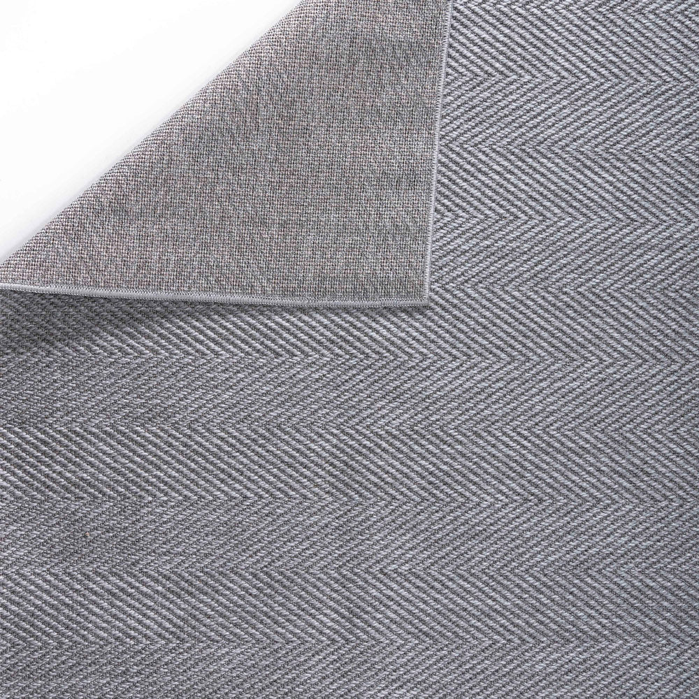 Swift Grey Modern Style Machine Washable Area Rug - The Rug Decor