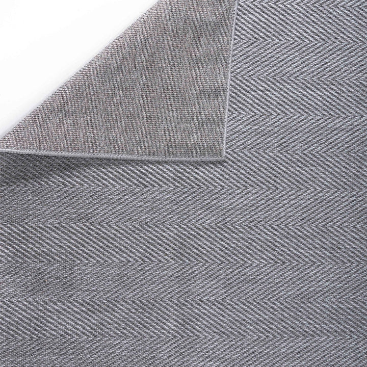 Swift Grey Modern Style Machine Washable Area Rug - The Rug Decor