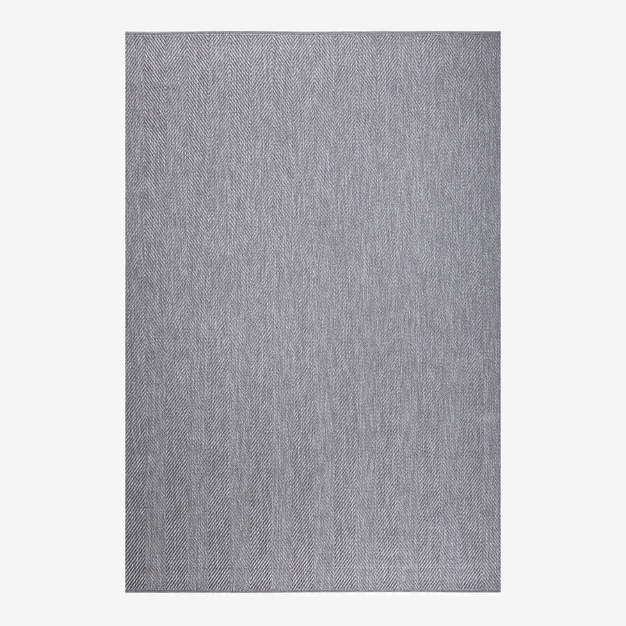 Swift Grey Modern Style Machine Washable Area Rug - The Rug Decor