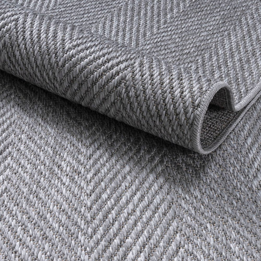 Swift Grey Modern Style Machine Washable Area Rug - The Rug Decor