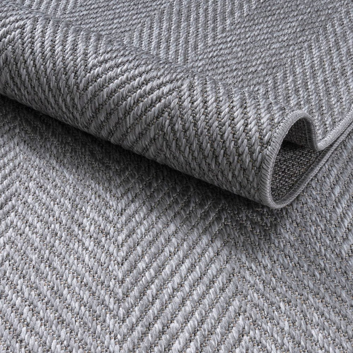 Swift Grey Modern Style Machine Washable Area Rug - The Rug Decor
