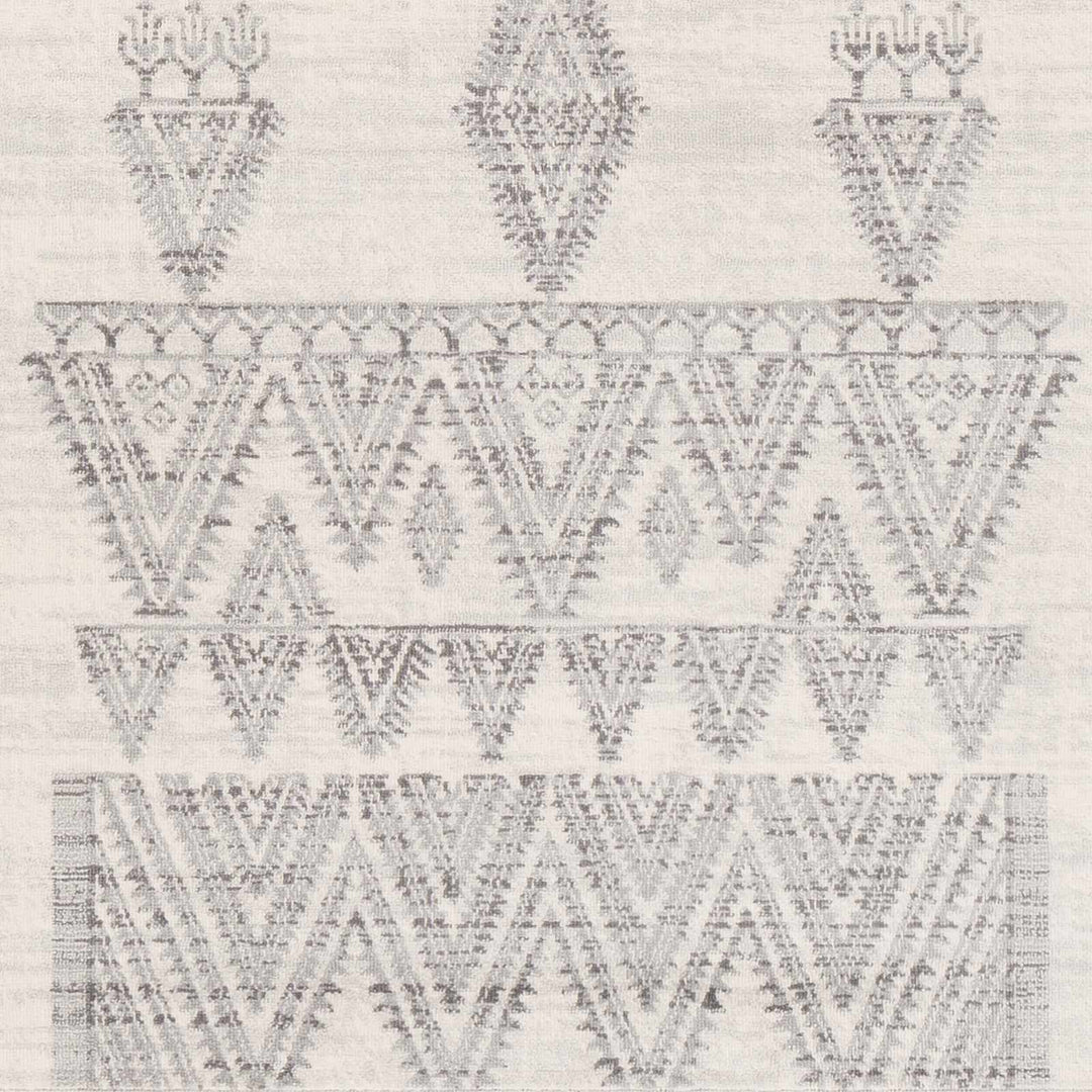 Swindon Traditional Style Ivory And Gray Area Rug - The Rug Decor