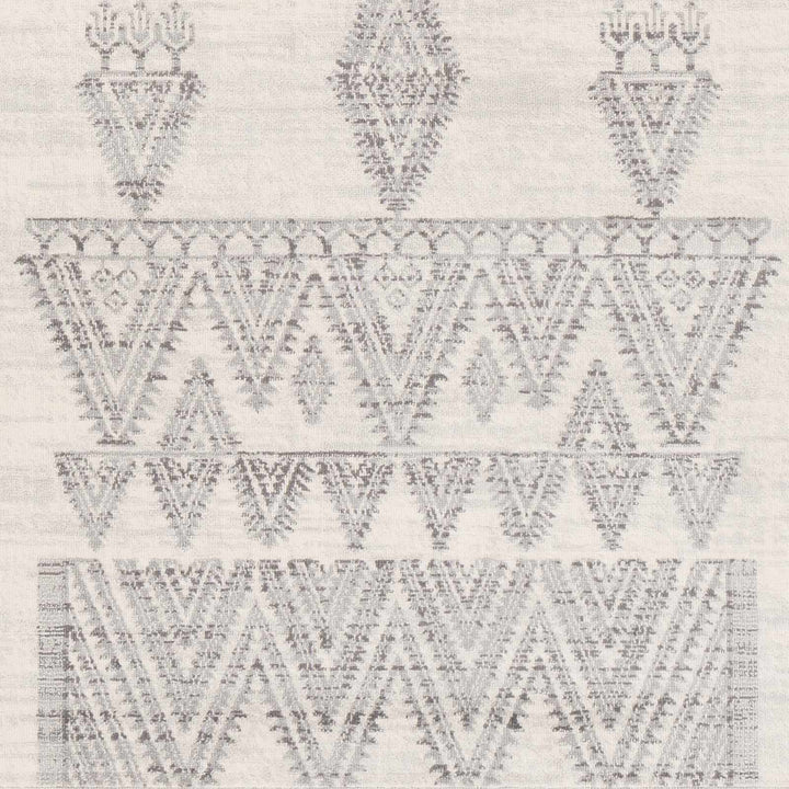 Swindon Traditional Style Ivory And Gray Area Rug - The Rug Decor