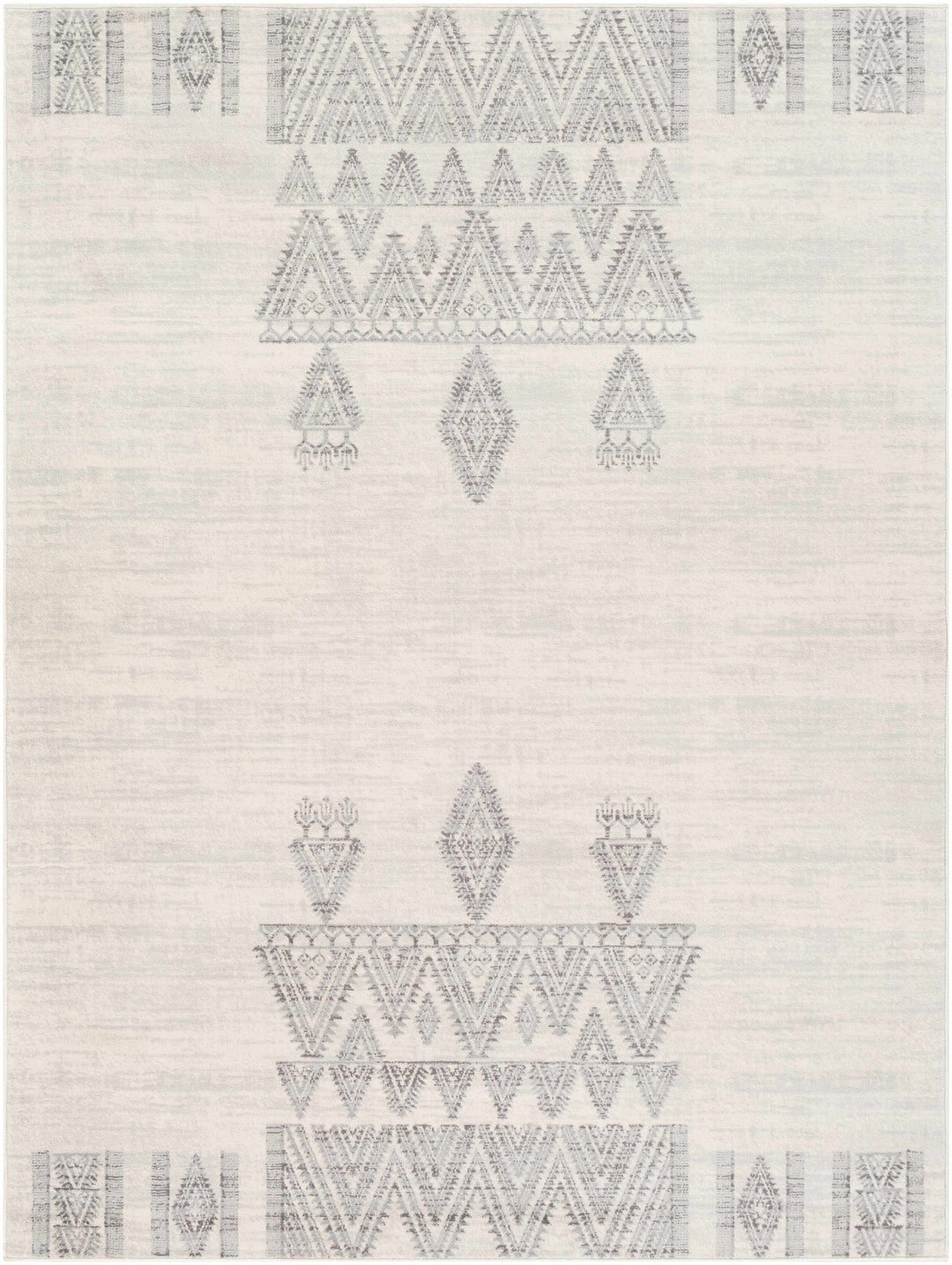 Swindon Traditional Style Ivory And Gray Area Rug - The Rug Decor