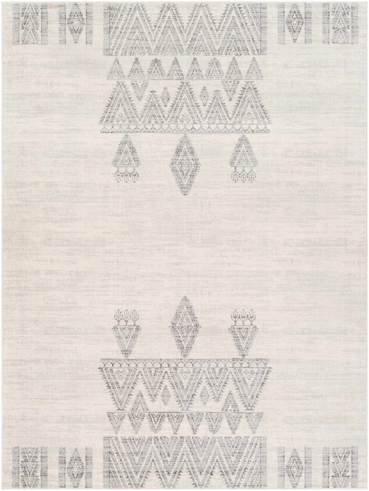 Swindon Traditional Style Ivory And Gray Area Rug - The Rug Decor