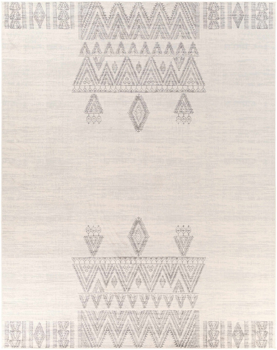 Swindon Traditional Style Ivory And Gray Area Rug - The Rug Decor