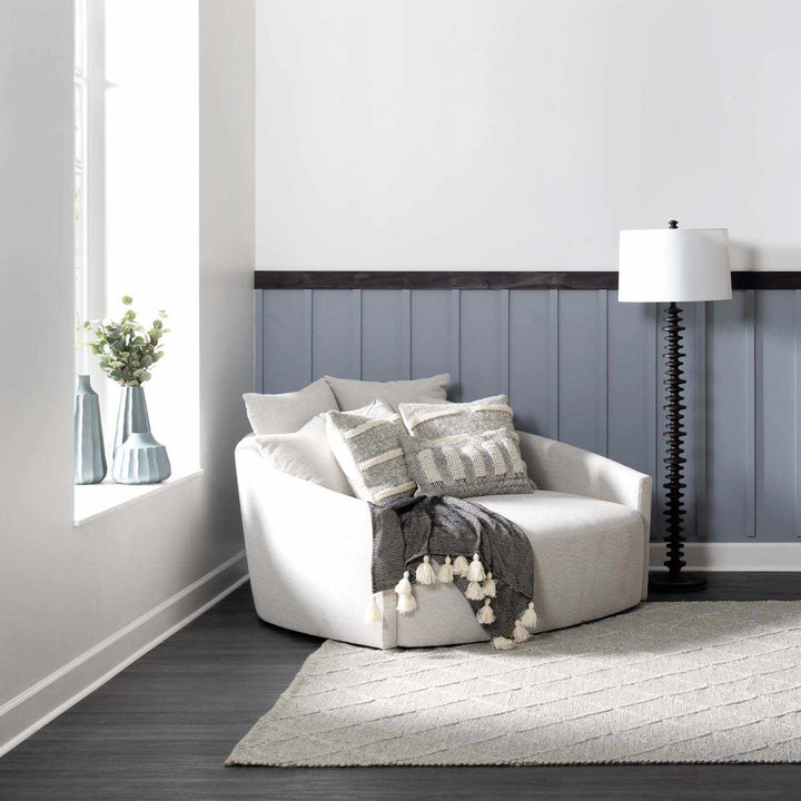 Syosset Gray Modern Style Hand Woven Wool Area Rug - The Rug Decor