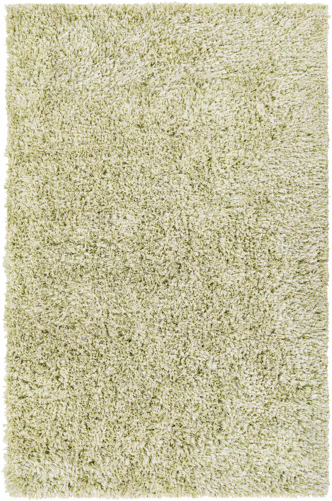 Tabiauan Green Modern Solid Design Hand Woven Area Rug