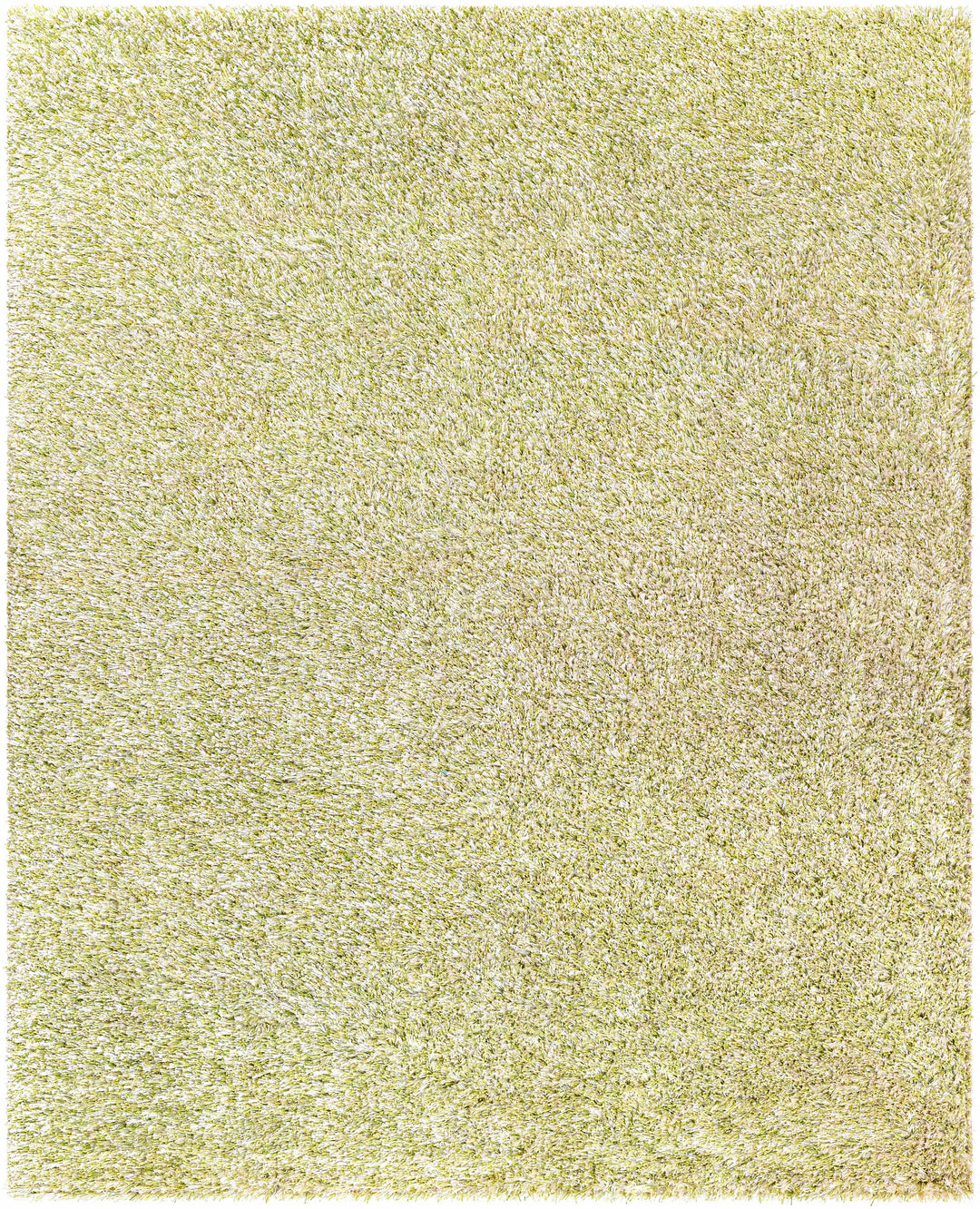 Tabiauan Green Modern Solid Design Hand Woven Area Rug