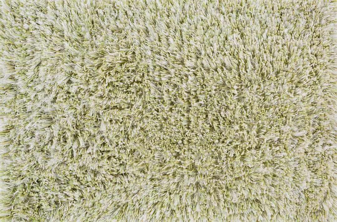 Tabiauan Green Modern Solid Design Hand Woven Area Rug