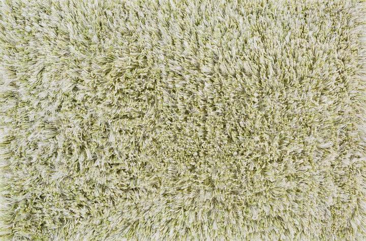 Tabiauan Green Modern Solid Design Hand Woven Area Rug