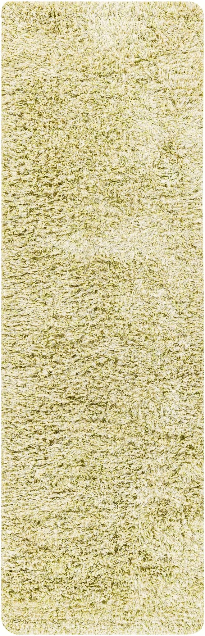 Tabiauan Green Modern Solid Design Hand Woven Area Rug - The Rug Decor