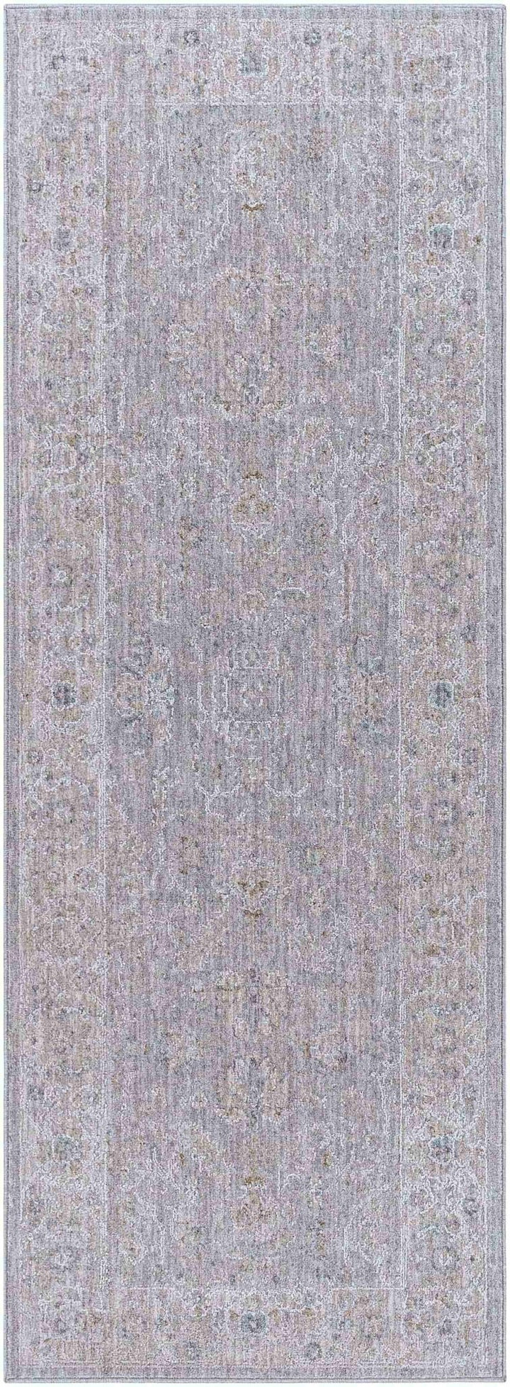 Tahmoor Traditional washed out Style Gray Rug - The Rug Decor