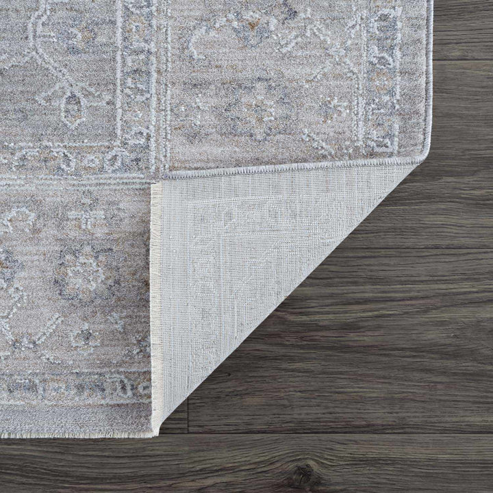 Tahmoor Traditional washed out Style Gray Rug - The Rug Decor