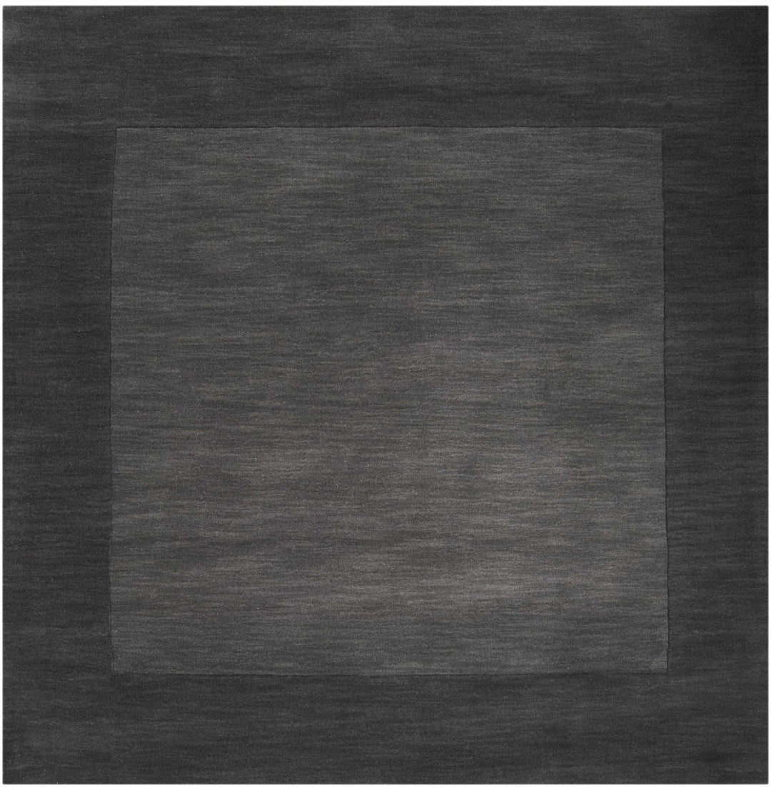 Talmage Charcoal Modern Solid Design Hand Loom Area Rug - The Rug Decor