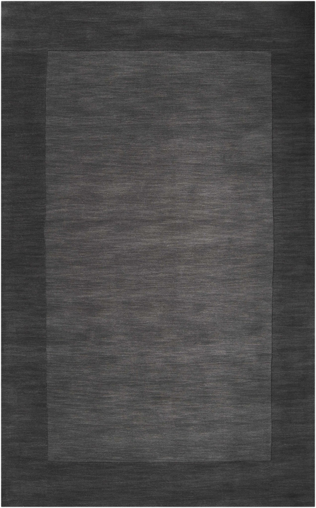 Talmage Charcoal Modern Solid Design Hand Loom Area Rug - The Rug Decor