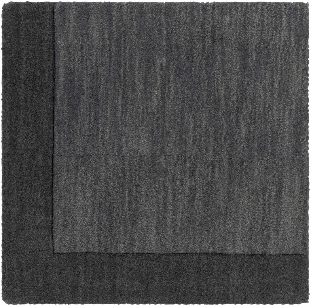 Talmage Charcoal Modern Solid Design Hand Loom Area Rug - The Rug Decor