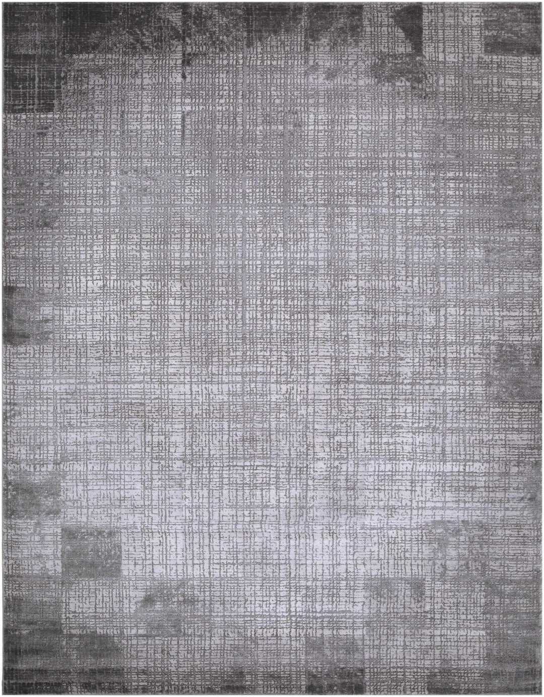 Tamworth Modern Abstract Design Charcoal Area Rug - The Rug Decor