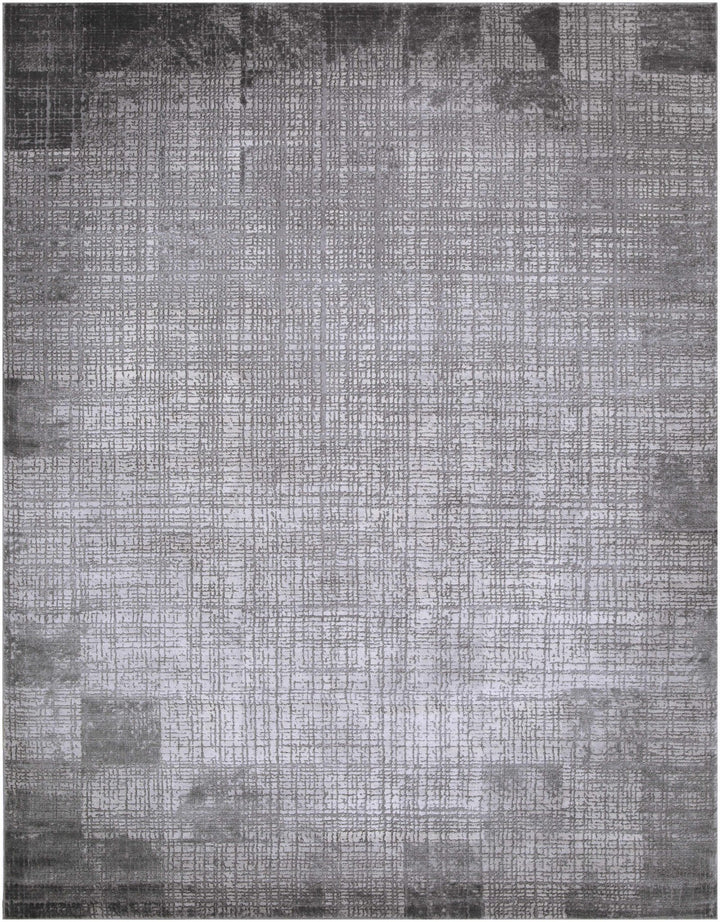 Tamworth Modern Abstract Design Charcoal Area Rug - The Rug Decor