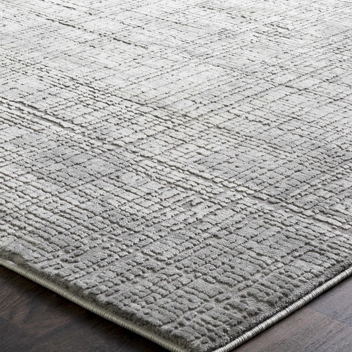 Tamworth Modern Abstract Design Charcoal Area Rug - The Rug Decor