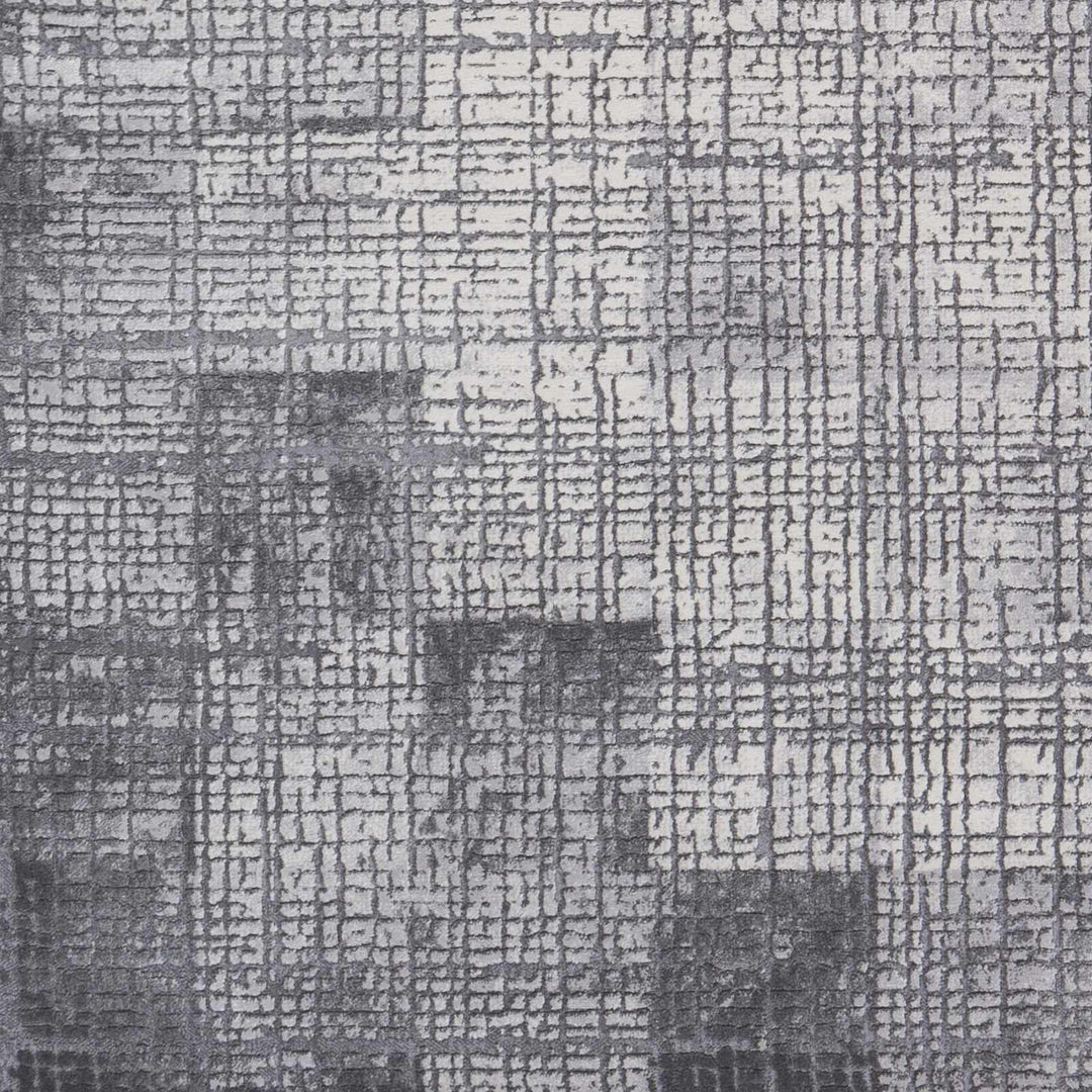 Tamworth Modern Abstract Design Charcoal Area Rug - The Rug Decor