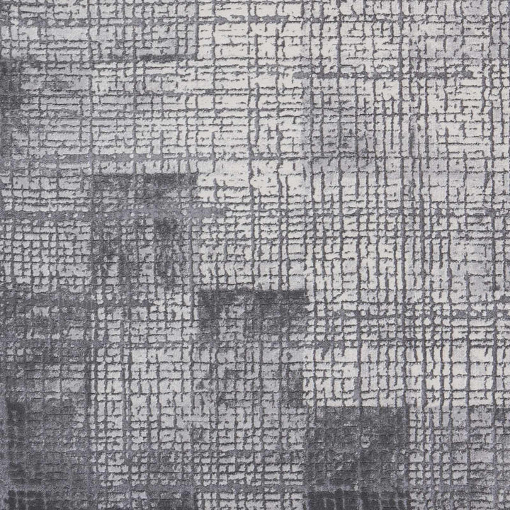 Tamworth Modern Abstract Design Charcoal Area Rug - The Rug Decor