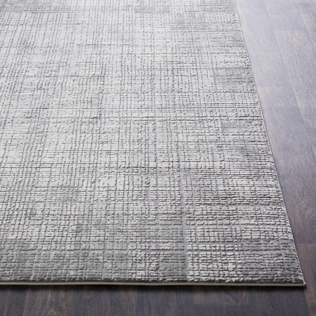 Tamworth Modern Abstract Design Charcoal Area Rug - The Rug Decor