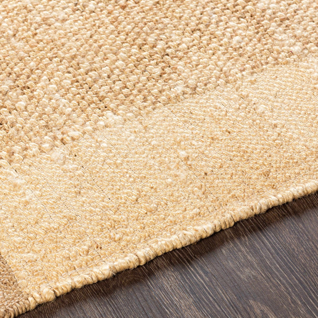 Tan And Brown Modern Style Hand Woven Jute Rug - The Rug Decor