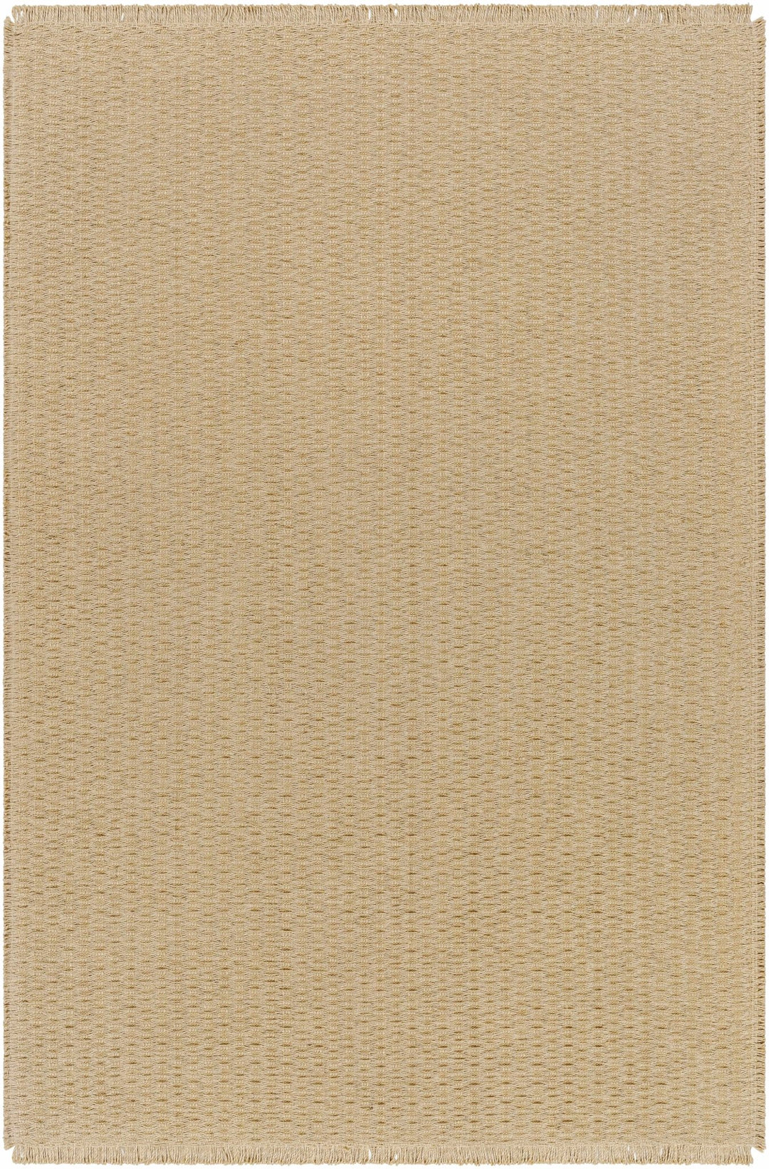Tan coarse texture Multi size Jute Area Rug - The Rug Decor