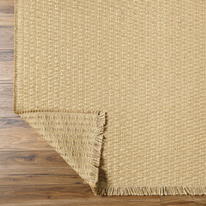 Tan coarse texture Multi size Jute Area Rug - The Rug Decor