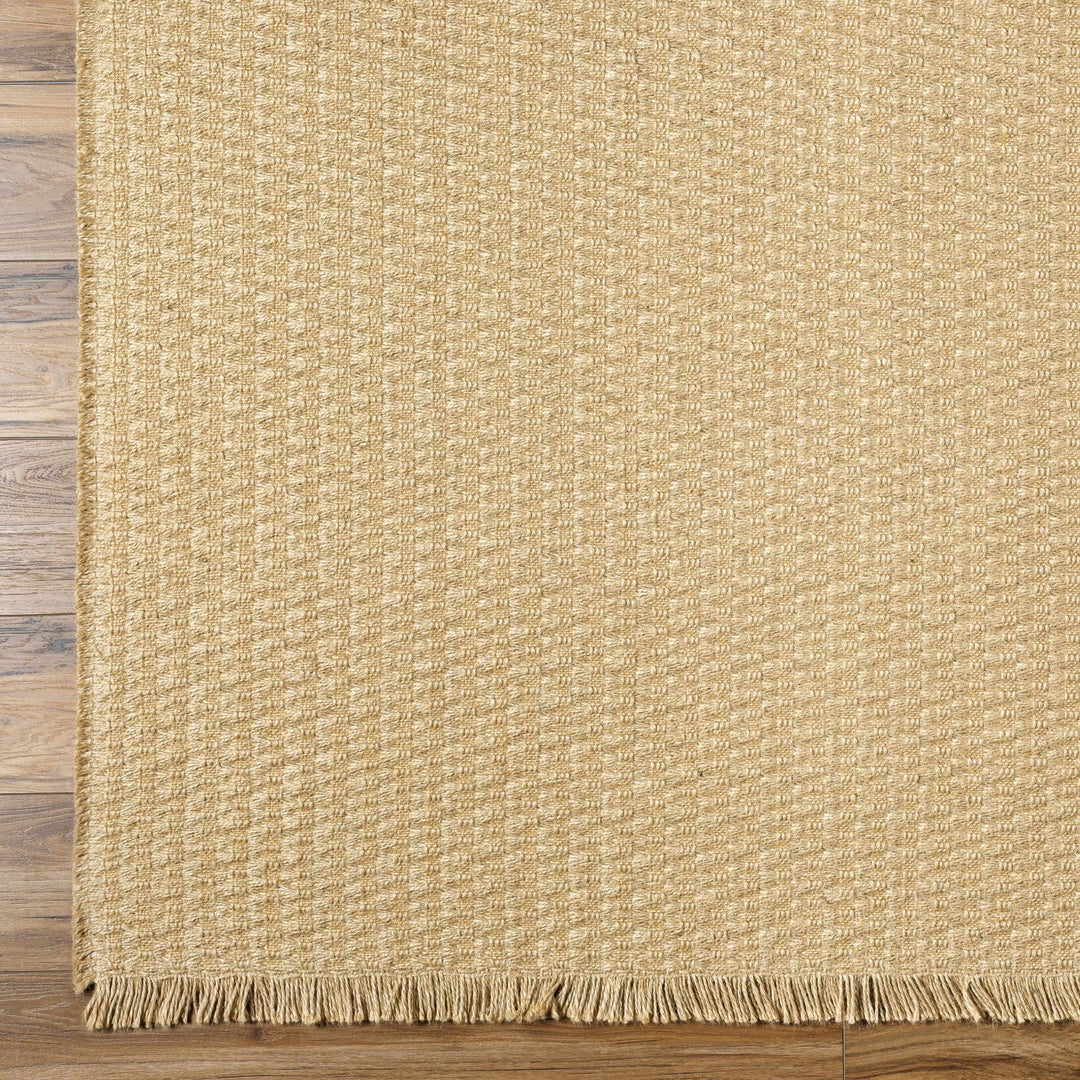 Tan coarse texture Multi size Jute Area Rug - The Rug Decor