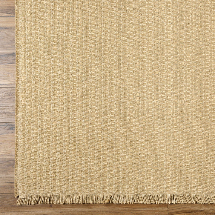 Tan coarse texture Multi size Jute Area Rug - The Rug Decor