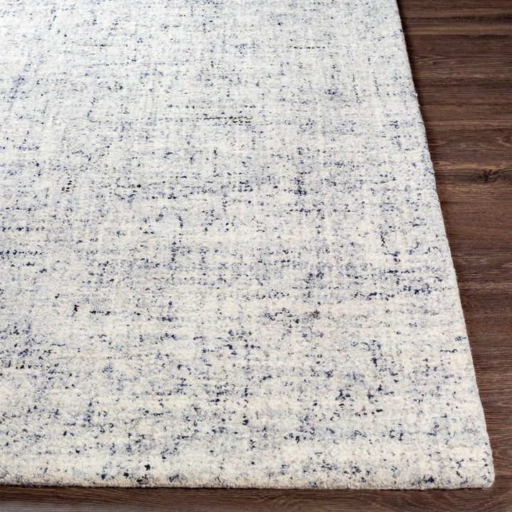 Tanana Modern Abstract Gray And Ivory Hand Tufted Wool Area Rug - The Rug Decor