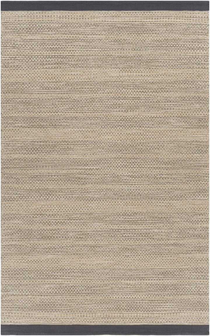 Tanglewilde Beige Modern Style Hand Woven Area Rug