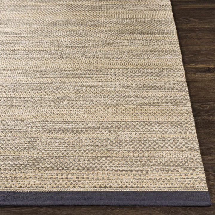 Tanglewilde Beige Modern Style Hand Woven Area Rug