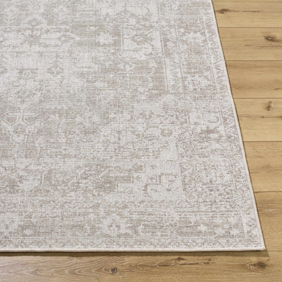 Tanko Traditional Transitional Beige Wool And Polyester Area Rug - The Rug Decor