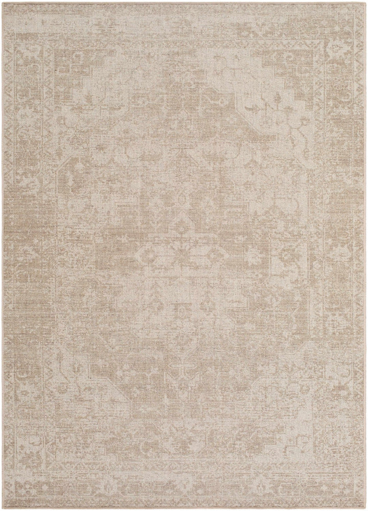 Tanko Traditional Transitional Beige Wool And Polyester Area Rug - The Rug Decor