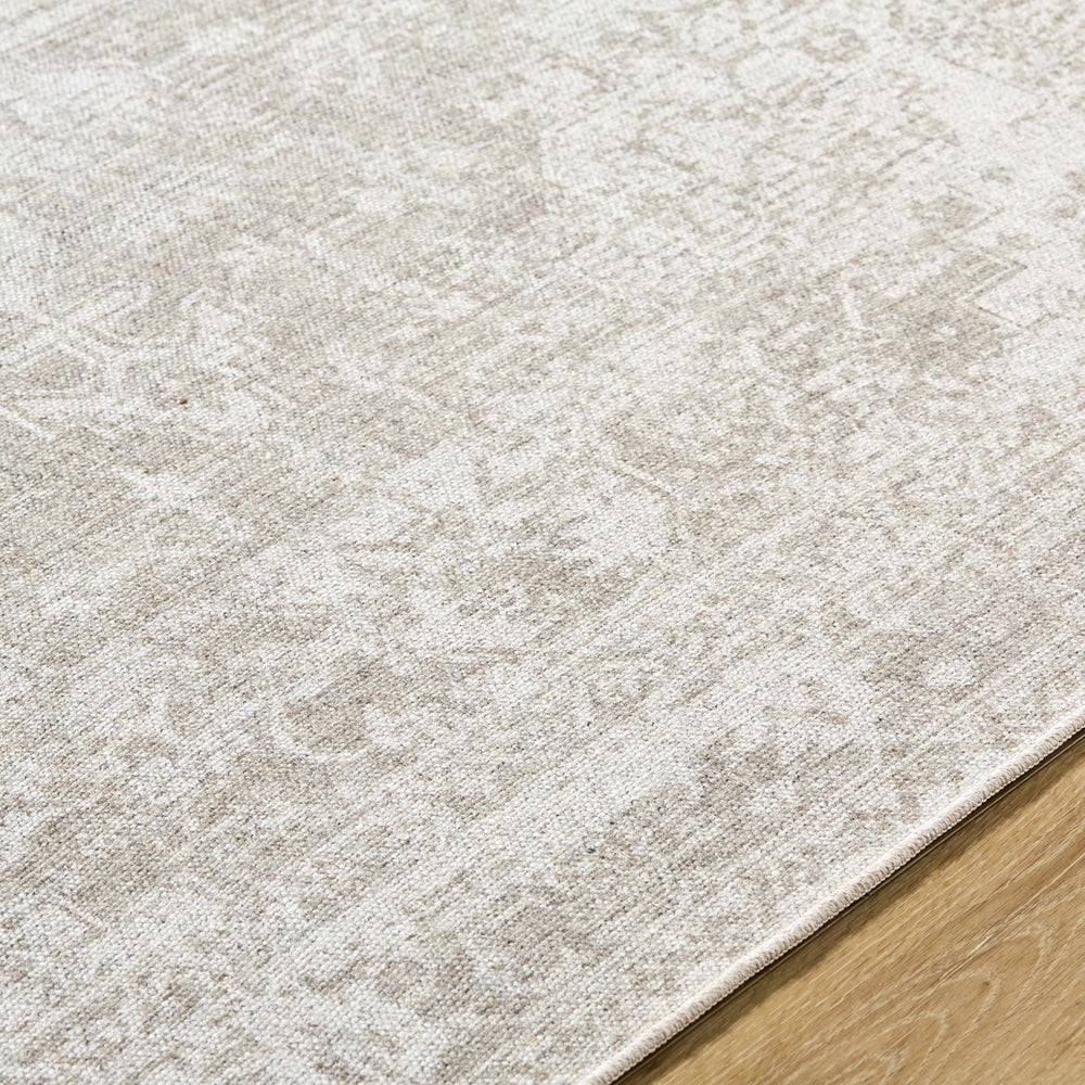 Tanko Traditional Transitional Beige Wool And Polyester Area Rug - The Rug Decor