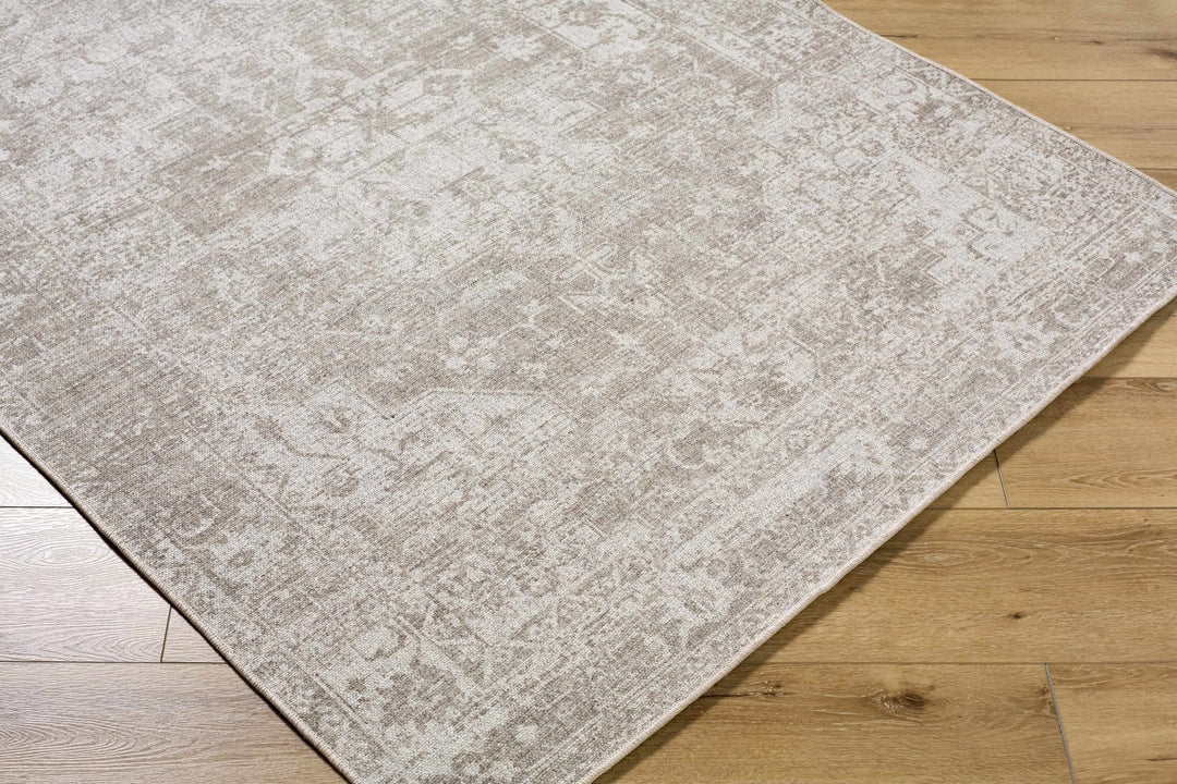 Tanko Traditional Transitional Beige Wool And Polyester Area Rug - The Rug Decor