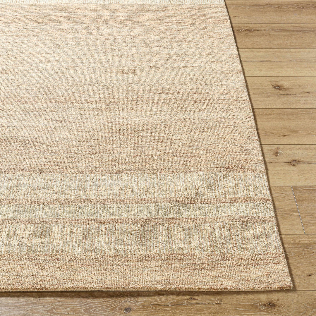 Tansy Contemporary Style Beige Area Rug - The Rug Decor