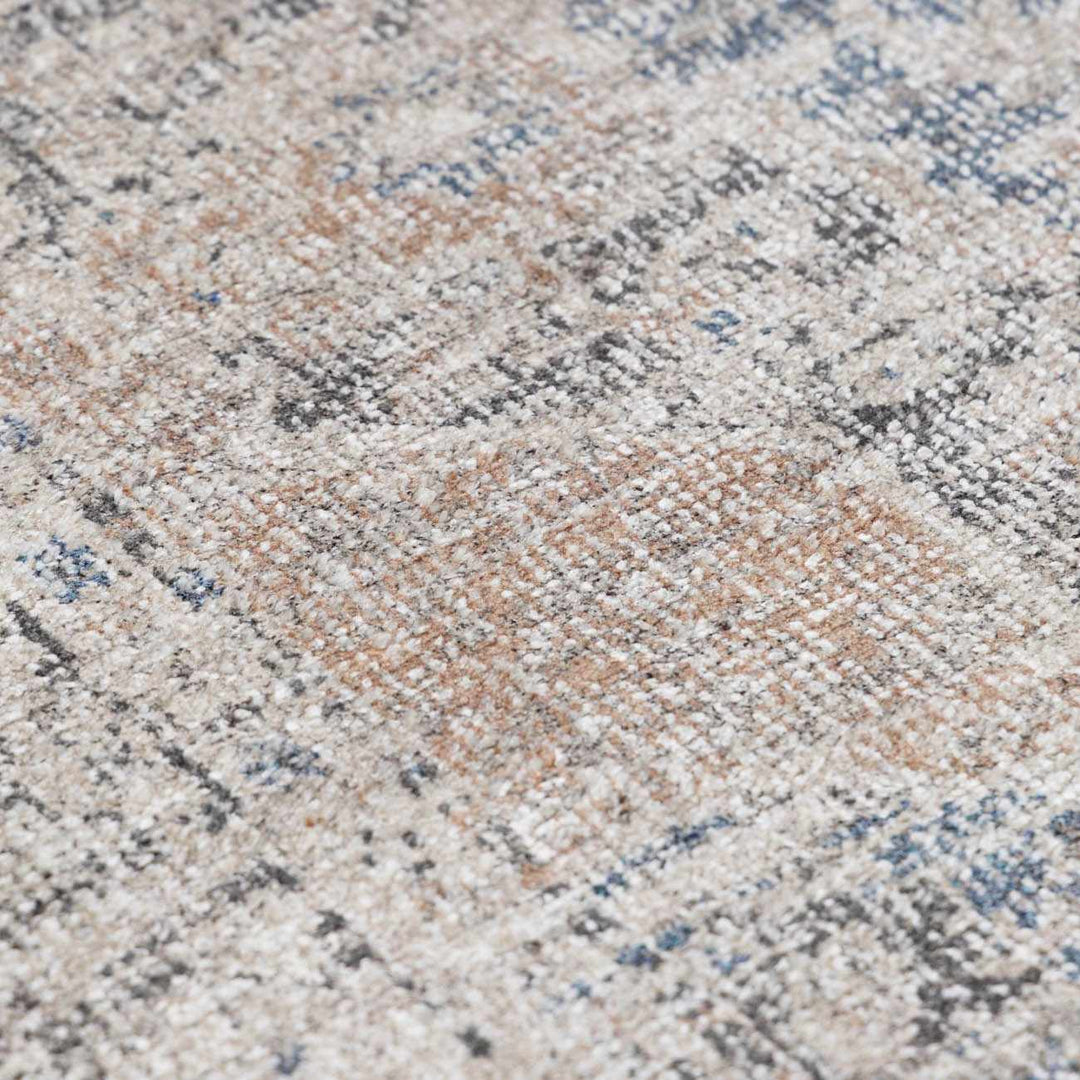 Tavon Traditional Style Beige And Gray Area Rug - The Rug Decor