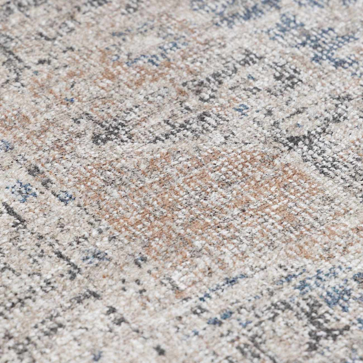 Tavon Traditional Style Beige And Gray Area Rug - The Rug Decor
