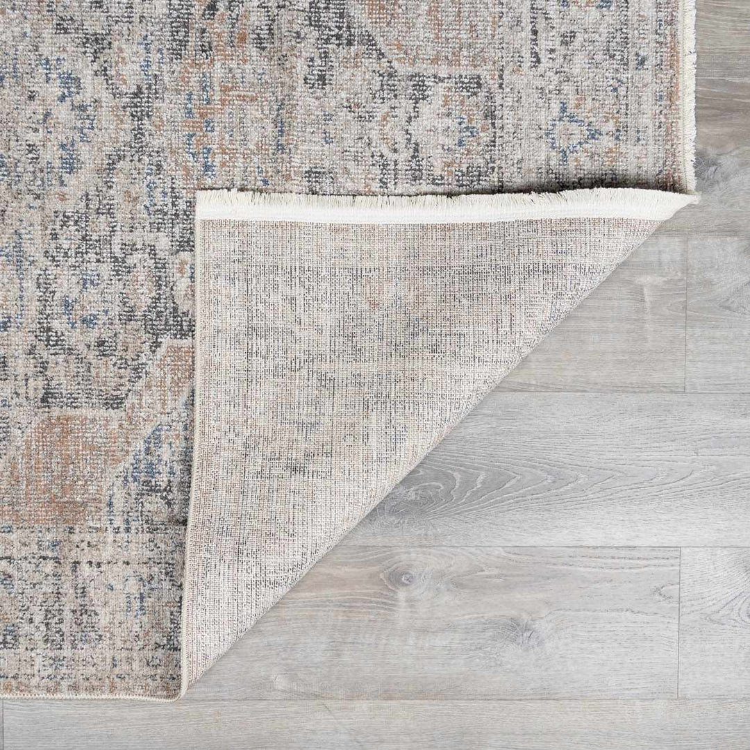 Tavon Traditional Style Beige And Gray Area Rug - The Rug Decor