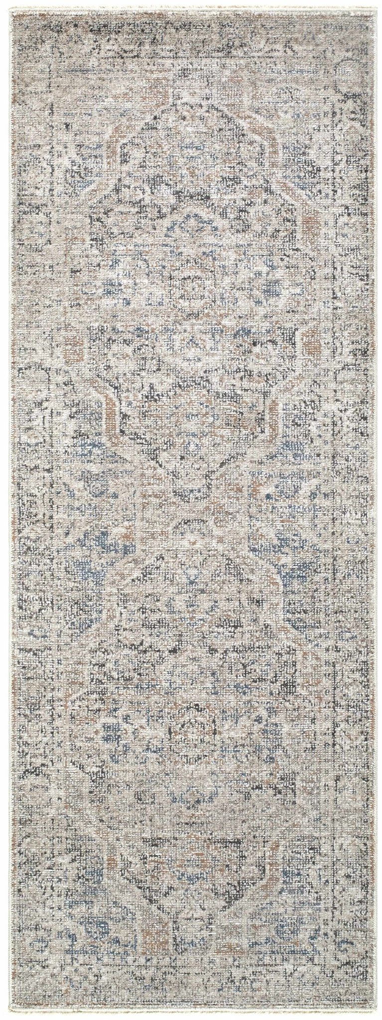 Tavon Traditional Style Beige And Gray Area Rug - The Rug Decor