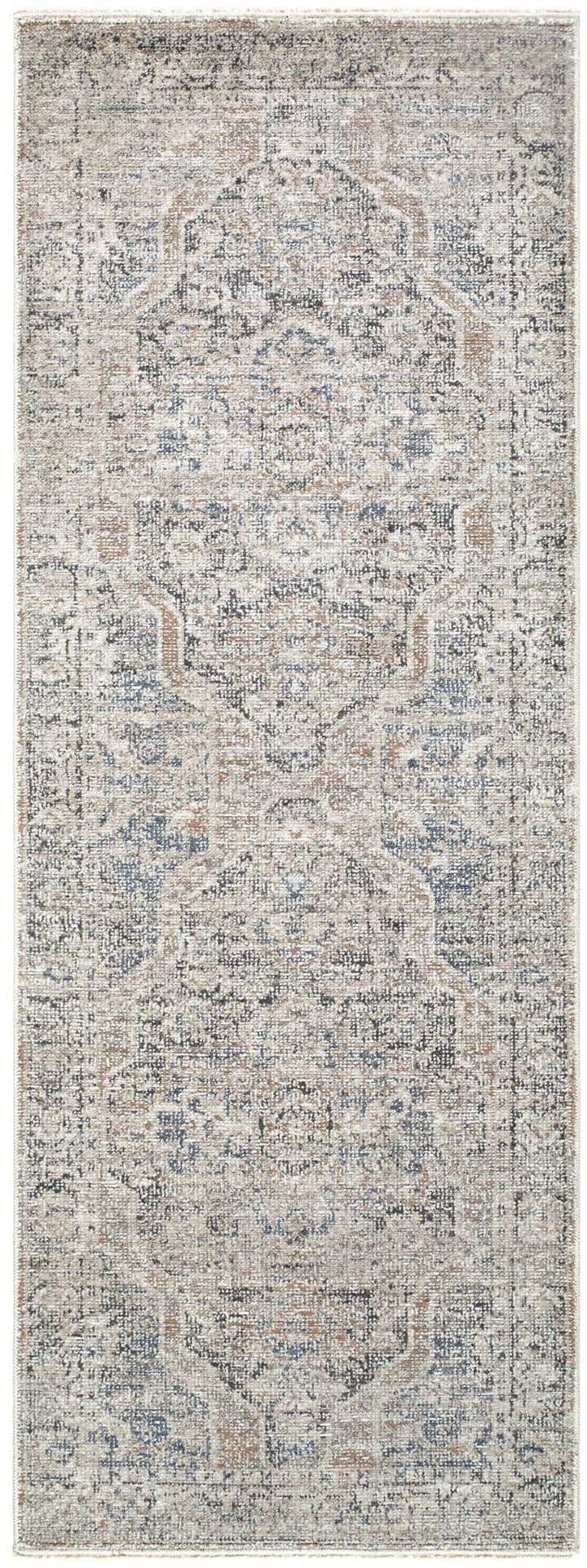 Tavon Traditional Style Beige And Gray Area Rug - The Rug Decor