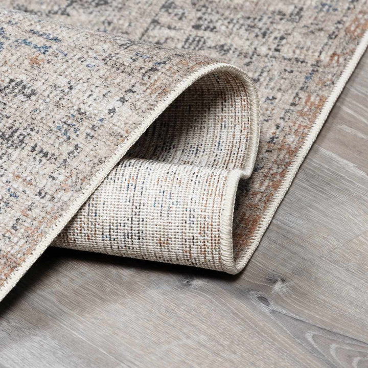 Tavon Traditional Style Beige And Gray Area Rug - The Rug Decor