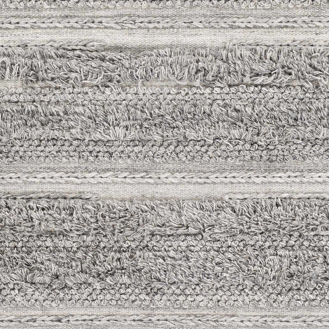 Teachey Hand Woven Gray Modern Style Area Rug - The Rug Decor