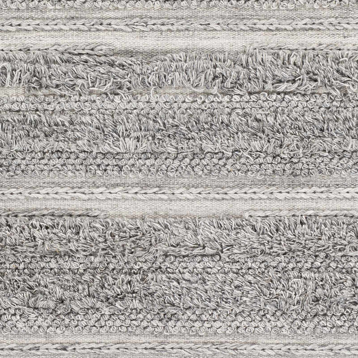 Teachey Hand Woven Gray Modern Style Area Rug - The Rug Decor