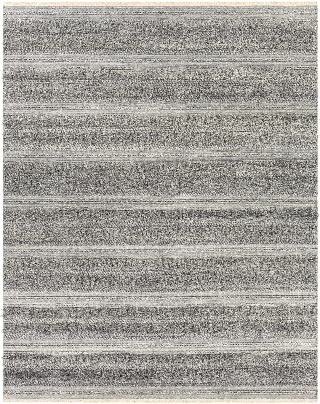 Teachey Hand Woven Gray Modern Style Area Rug - The Rug Decor